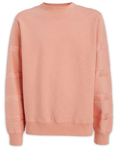 dior pink sweatshirt|dior crewneck sweatshirt.